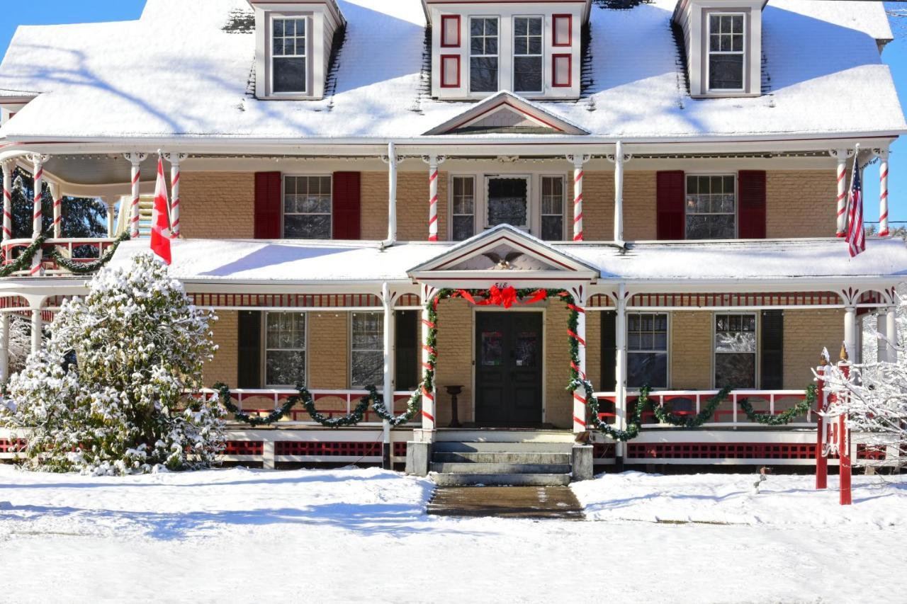 Wainwright Inn Great Barrington Buitenkant foto